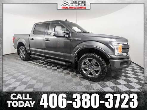 truck 2020 Ford F-150 Lariat FX4 4x4 - - by dealer for sale in Missoula, MT