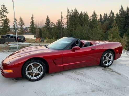 2002 Corvette Convertible for sale in Ridgefield, OR