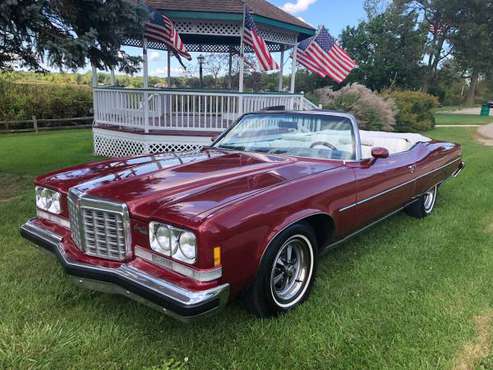 1974 Pontiac Grand Ville " Grandville " Convertible for sale in Holly, MI