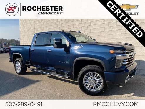 2020 Chevrolet Silverado 3500HD High Country Crew Cab 4WD for sale in Rochester, MN