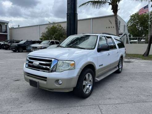 2007 Ford Expedition EL Limited - - by dealer for sale in Fort Lauderdale, FL