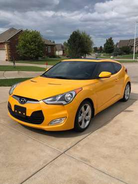 2014 Hyundai Veloster 3dr CoupeAUTO-Clean 1owner for sale in Andover, KS