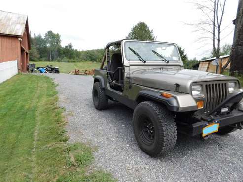1991 Jeep Wrangler for sale in Wells, NY