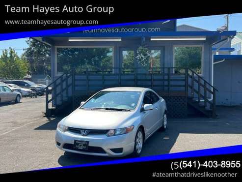 2006 Honda Civic LX 2dr Coupe w/Automatic - - by for sale in Eugene, OR
