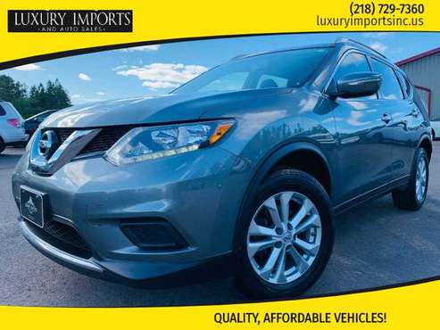 2015 Nissan Rogue AWD 4dr SV for sale in Hermantown, MN