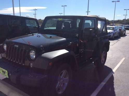 2014 Jeep Wrangler Sport 4x4 2D SUV w Soft Top For Sale for sale in Dry Ridge, KY