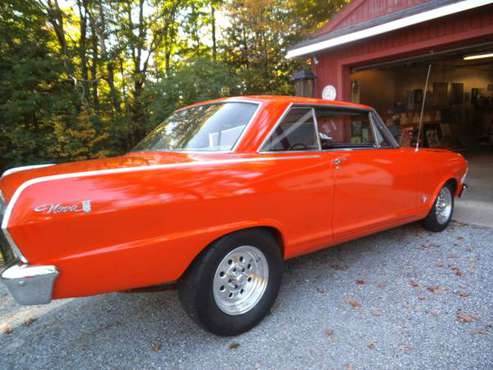 1965 CHEVY NOVA HT SPORTS COUPE VERY FAST CAR for sale in Hillsborough, MA