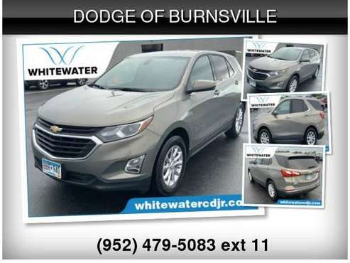 2019 Chevrolet Chevy Equinox LT 1, 000 Down Deliver s! - cars & for sale in Burnsville, MN