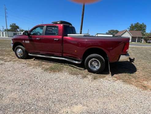 2017 Dodge Ram 3500 Dually for sale in Cisco, TX