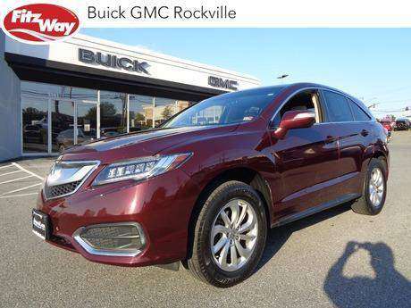 2018 Acura RDX - cars & trucks - by dealer - vehicle automotive sale for sale in Rockville, District Of Columbia