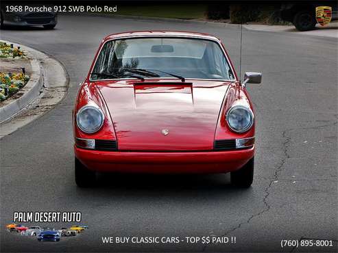 1968 Porsche 912 for sale in Palm Desert , CA