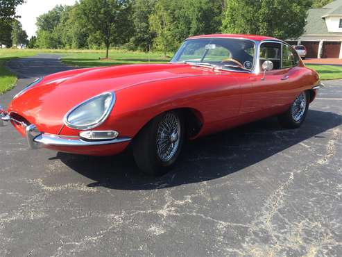 For Sale at Auction: 1967 Jaguar XKE for sale in Monclova, OH