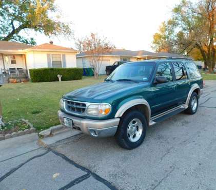 1999 ford explorer (eddie baur edition) - cars & trucks - by owner -... for sale in McKinney, TX