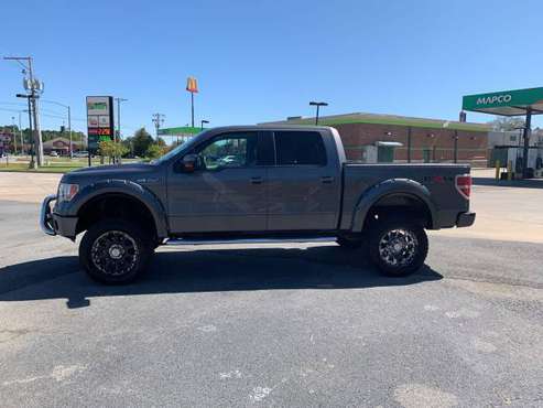 201 Ford FX4 supercrew 4x4 LIFTED 17900!!! for sale in Delaware, AR