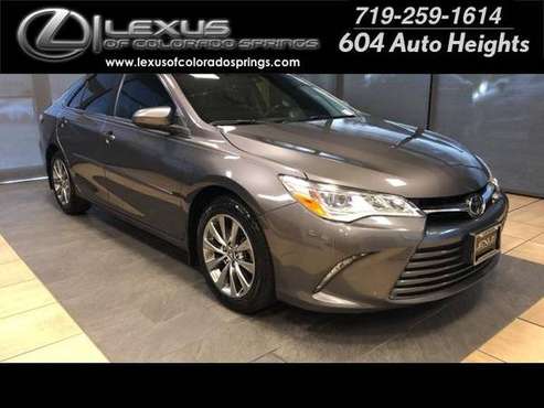 2015 Toyota Camry XLE for sale in Colorado Springs, CO