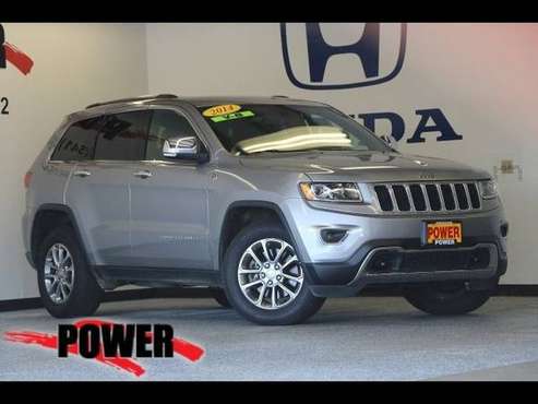 2014 Jeep Grand Cherokee 4x4 4WD Limited Limited SUV for sale in Albany, OR