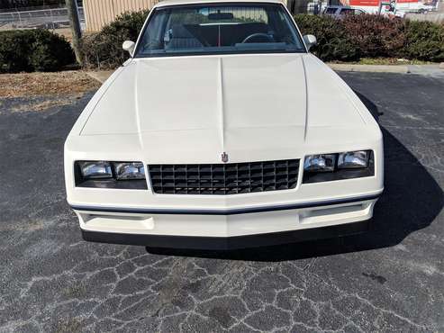 1984 Chevrolet Monte Carlo SS for sale in Colfax, NC