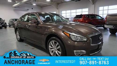 2019 INFINITI Q70 3.7 LUXE AWD - cars & trucks - by dealer - vehicle... for sale in Anchorage, AK