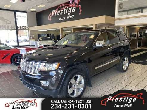 2012 Jeep Grand Cherokee Overland for sale in Cuyahoga Falls, OH