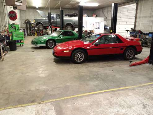 1986 Pontiac Fiero for sale in Missoula, MT