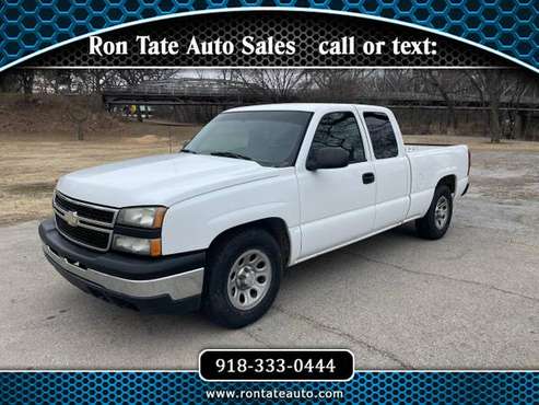 2006 Chevrolet Silverado 1500 4dr Ext Cab 143 5 WB for sale in Bartlesville, OK