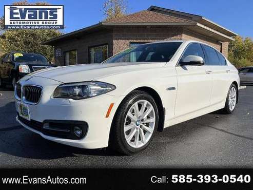 2016 BMW 5-Series 535i xDrive - - by dealer - vehicle for sale in Canandaigua, NY