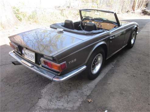 1972 Triumph TR6 for sale in Stratford, CT