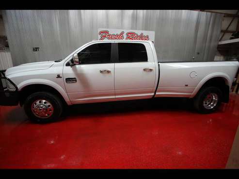 2012 RAM 3500 4WD Crew Cab 169 Laramie Longhorn - GET APPROVED for sale in Evans, CO