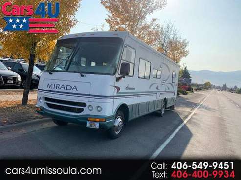 1999 Ford Super Duty F-550 Motorhome Stripped Chassis 242 DRW - cars... for sale in Missoula, MT