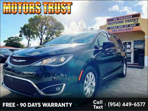 2019 Chrysler Pacifica Touring L FWD 90 Days Car Warranty - cars &... for sale in Miami, FL