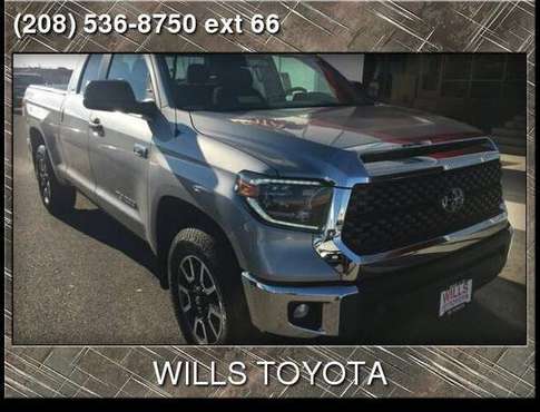 2019 Toyota Tundra SR5 5.7L V8 - cars & trucks - by dealer - vehicle... for sale in Twin Falls, ID