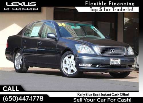 2004 Lexus LS 430 Monthly payment of - - by dealer for sale in Concord, CA