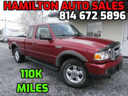 2006 Ford Ranger XLT 110 - cars & trucks - by dealer - vehicle... for sale in coalport, PA