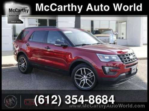 2016 Ford Explorer Sport Lthr 4WD for sale in Minneapolis, MN