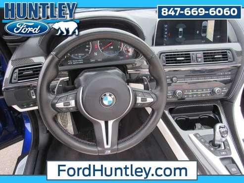 2018 BMW M6 Convertible RWD for sale in Huntley, IL