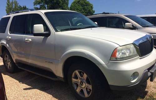 2004 LINCOLN AVIATOR LUXURY SUV THIRD ROW SEATING LEATHER LOADED $2995 for sale in Camdenton, MO