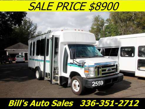2010 Ford E350 Handicap Mini Bus - - by dealer for sale in Westfield, NC, NC