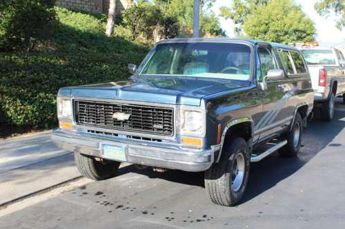 1973 k5 Blazer Cheyenne for sale in Mission Viejo, CA