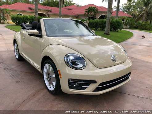 2019 Volkswagon Beetle Classic 2.0T S with only 279 miles! for sale in Naples, FL