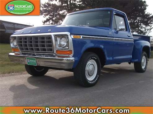 1978 Ford F100 for sale in Dublin, OH