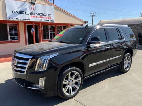 2015 Cadillac Escalade 2WD 4dr Premium - cars & trucks - by dealer -... for sale in El Paso, NM