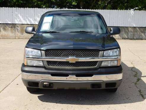 2003 Chevrolet SILVERADO 1500 truck REG CAB 2WD 119WB - for sale in Flint, MI