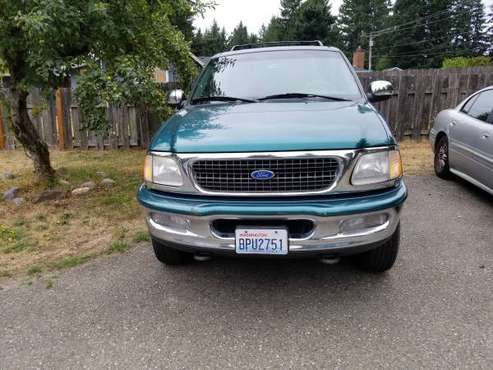 1997 Ford Expedition XLT for sale in Port Orchard, WA