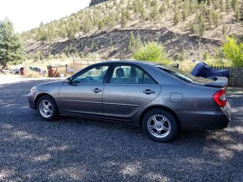 2003 Toyota Camry LE for sale in Powell Butte, OR