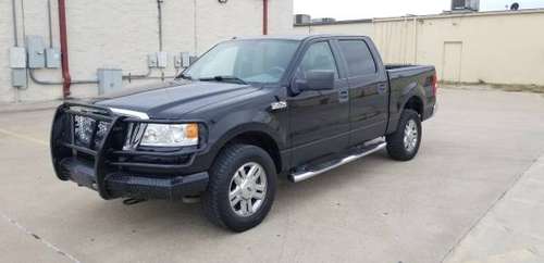 2008 FORD F-150 CREW-CAB 4X4 - cars & trucks - by dealer - vehicle... for sale in Fort Worth, TX