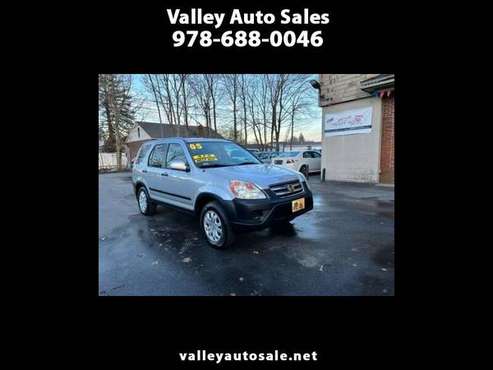 2005 Honda CR-V EX 4WD AT - - by dealer - vehicle for sale in Methuen, MA