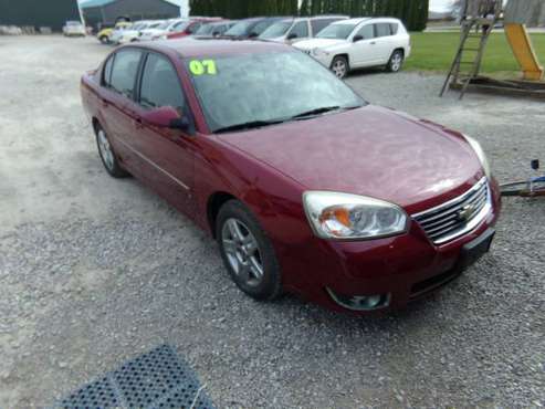 2007 Chevy Malibu LT - cars & trucks - by dealer - vehicle... for sale in Vinton, IA