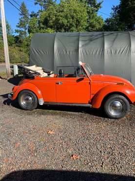 1971 VW Beetle convertible for sale in South beach, OR