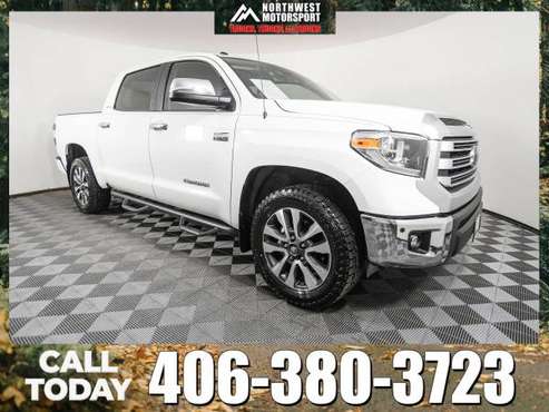 2018 Toyota Tundra Limited RWD - - by dealer for sale in Missoula, MT