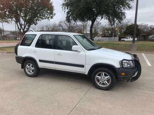 1999 Honda CR-V 4X4 - cars & trucks - by owner - vehicle automotive... for sale in Grand Prairie, TX